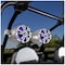 Pyle Pyle Marine Speakers, 5.25 Inch Waterproof, LED Lights, 240W, Low Profile, Weather Resistant (PLMRWB50L) PLMRWB50L - alternate 2